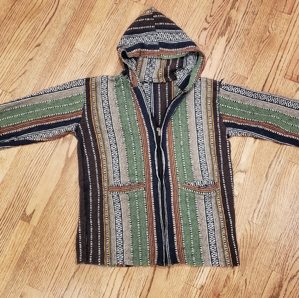 Woven Sweatshirt